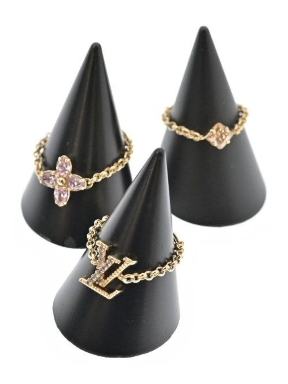 Louis Vuitton Ring Gold